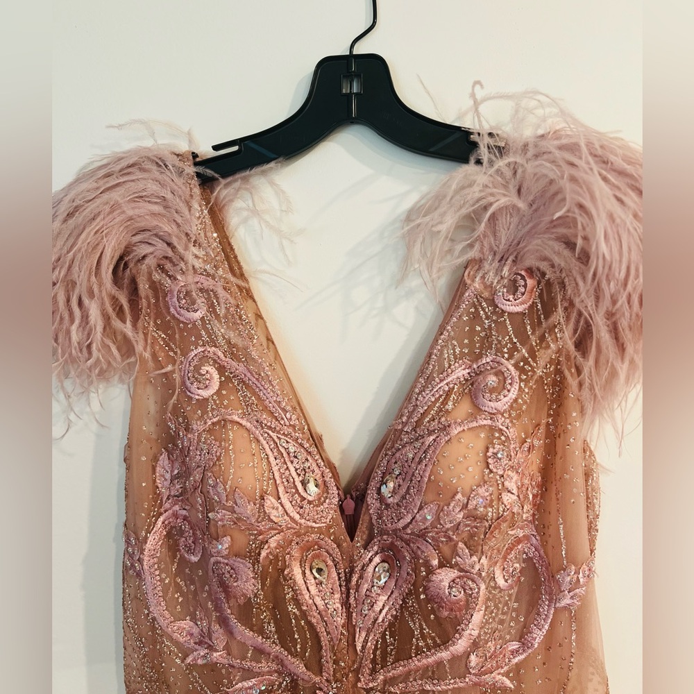 Portia & Scarlett Embellished Gown - Picture 6 of 7
